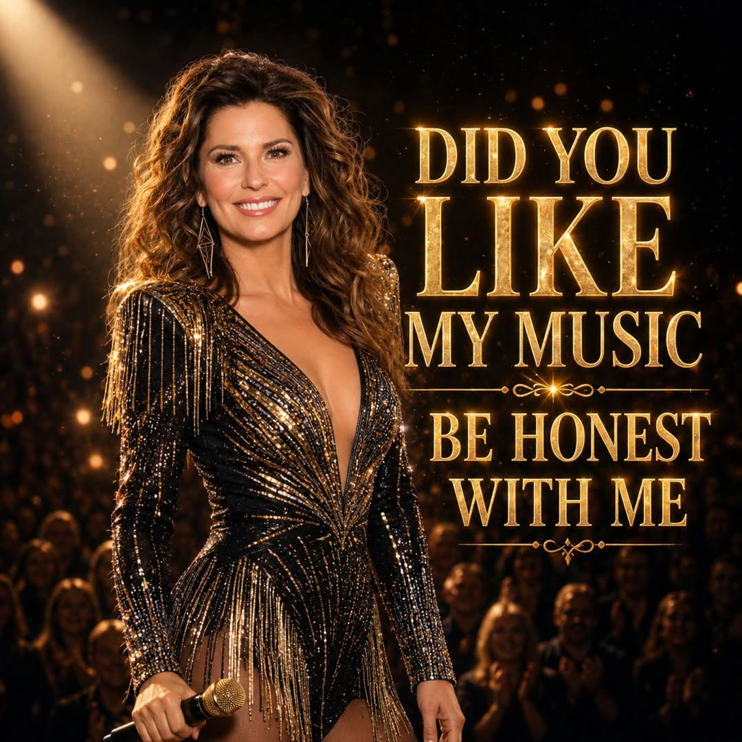 🌟 SHANIA TWAIN STEPPED INTO THE LIGHT — AND THE ROOM REMEMBERED WHAT A TIMELESS VOICE CAN DO