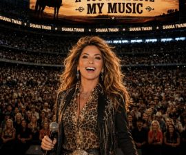 SHANIA TWAIN’S EMOTIONAL FAREWELL TO HER FANS JUST WENT PUBLIC — AND FANS ARE STUNNED