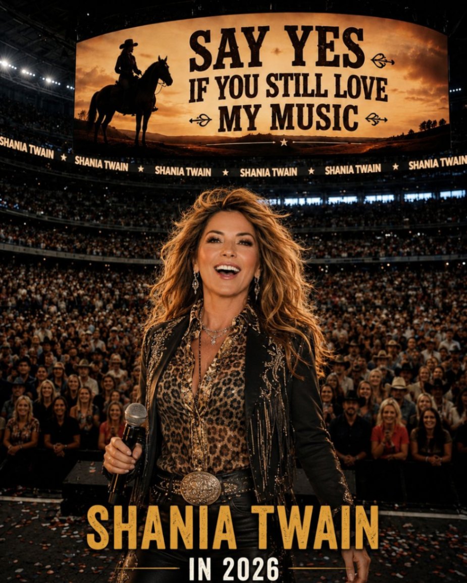 SHANIA TWAIN’S EMOTIONAL FAREWELL TO HER FANS JUST WENT PUBLIC — AND FANS ARE STUNNED