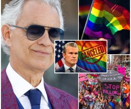 🔥 ANDREA BOCELLI SPEAKS OUT ON PRIDE MONTH DECISION: “RESPECT SHOULD NEVER BE ERASED”