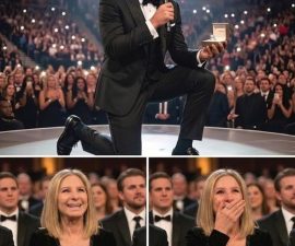 🎂 A QUIET BIRTHDAY MOMENT: JAMES BROLIN’S HEARTFELT TRIBUTE TO BARBRA STREISAND MOVES THE ROOM INTO SILENCE