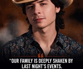 🚨JUST IN... 20 minutes ago in Nashville, Tennessee, country superstar John Foster has officially been confirmed as...
