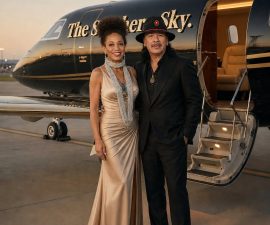 CARLOS SANTANA SPARKS ONLINE BUZZ AFTER $15 MILLION PRIVATE JET REPORTS — “THE SOUTHERN SKY”