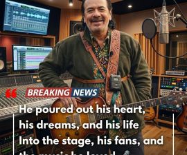 🚨 “HE GAVE EVERYTHING”: THE HEARTBREAKING CARLOS SANTANA UPDATE THAT HAS LEFT THE WORLD SILENT…