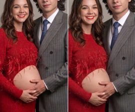 Love is blooming in the family of John Foster and Brooklyn! The beloved couple have joyfully revealed they are expecting twins! 💖👶👶