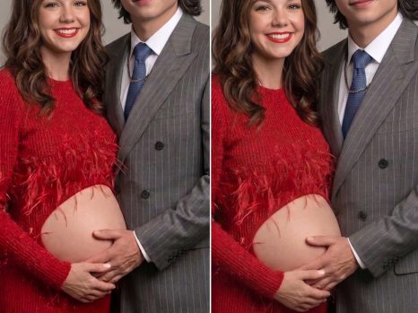Love is blooming in the family of John Foster and Brooklyn! The beloved couple have joyfully revealed they are expecting twins! 💖👶👶