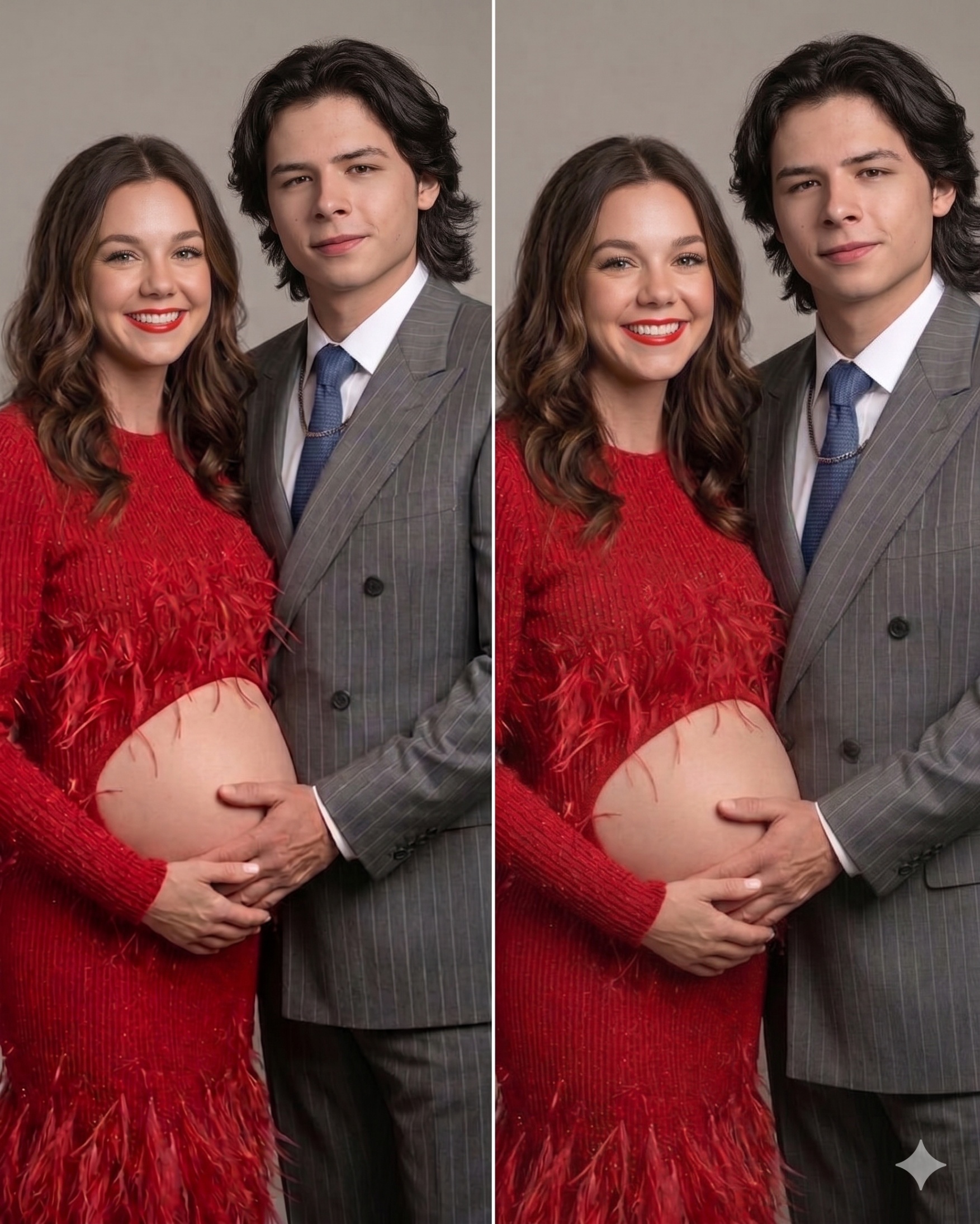 Love is blooming in the family of John Foster and Brooklyn! The beloved couple have joyfully revealed they are expecting twins! 💖👶👶