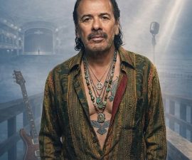 🚨 BREAKING: HBO Announces 10-Part Carlos Santana Documentary — “The Voice of a Generation” ✨