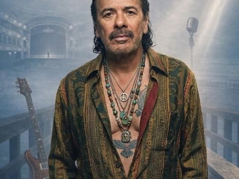 🚨 BREAKING: HBO Announces 10-Part Carlos Santana Documentary — “The Voice of a Generation” ✨