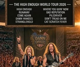 💥 BREAKING NEWS: Ted Nugent Announces 2026 Tour with Damn Yankees — “Legends Reunited” 🎸🔥