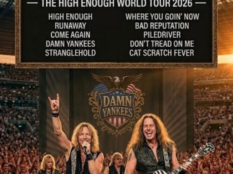 💥 BREAKING NEWS: Ted Nugent Announces 2026 Tour with Damn Yankees — “Legends Reunited” 🎸🔥
