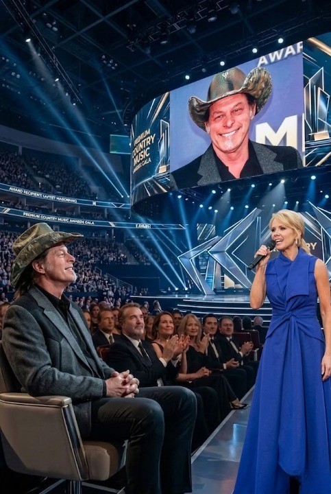 🎤 A QUIET MOMENT THAT STOPPED TIME: When Shemane Sang, Ted Nugent Remembered Why Music Matters