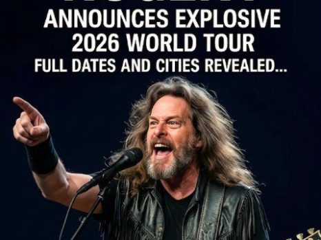 ⚡ Shockwaves Hit the Nation: Ted Nugent Announces Explosive 2026 World Tour 🎸🔥