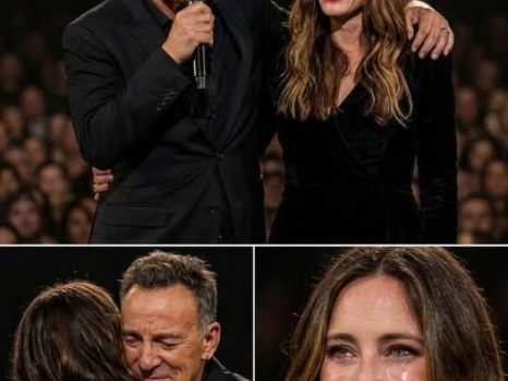 “THANK YOU FOR LETTING ME BE YOUR FATHER” — Bruce Springsteen BREAKS DOWN IN A RARE EMOTIONAL MOMENT WITH Jessica Springsteen