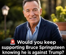 ONLINE DEBATE REIGNITES: Bruce Springsteen’S POLITICAL COMMENTS SPARK DIVIDED FAN REACTION ACROSS SOCIAL MEDIA