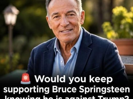ONLINE DEBATE REIGNITES: Bruce Springsteen’S POLITICAL COMMENTS SPARK DIVIDED FAN REACTION ACROSS SOCIAL MEDIA