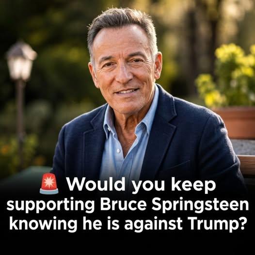 ONLINE DEBATE REIGNITES: Bruce Springsteen’S POLITICAL COMMENTS SPARK DIVIDED FAN REACTION ACROSS SOCIAL MEDIA