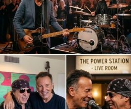“A BRIDGE TO THE JERSEY SHORE ERA”: Bruce Springsteen AND Steven Van Zandt REUNITE ON NEW TRACK, AND ONE LYRIC HAS FANS EMOTIONALLY SHAKEN