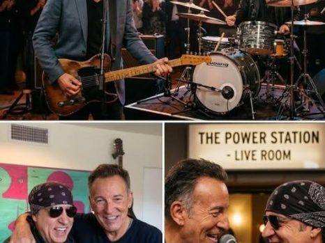 “A BRIDGE TO THE JERSEY SHORE ERA”: Bruce Springsteen AND Steven Van Zandt REUNITE ON NEW TRACK, AND ONE LYRIC HAS FANS EMOTIONALLY SHAKEN